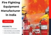 Fire Fighting Equipment Manufacturers in India | Padmini Industries