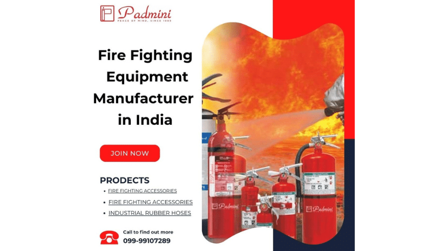 Fire Fighting Equipment Manufacturers in India | Padmini Industries