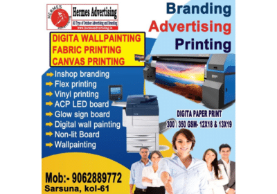 Flex Banner Printing and Advertising in Behala Kolkata | Hermes Advertising