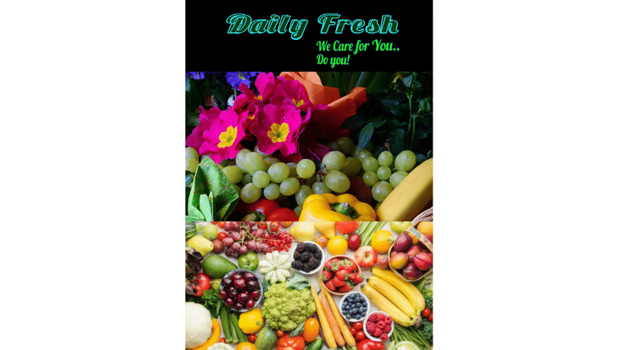 Fruits / Flowers / Vegetables / Milk / Groceries Home Delivery Services in Bangalore | Daily Fresh