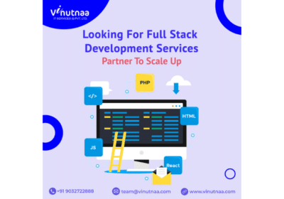 Full Stack App Development Services | Vinutnaa IT Services