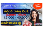 Full Time Jobs / Part Time Jobs / Home Based Data Entry Jobs | Evuri Online Jobs