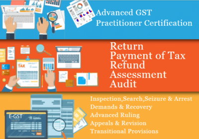 Best GST Certification in Delhi Karkardooma – Free Accounting / Tally and Taxation Course | SLA Institute