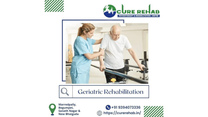 Geriatric Physiotherapy | Geriatric Rehabilitation | Cardiac Rehabilitation | Cardiac Therapy