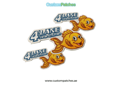 Get The High Quality Fish Embroidery Patches in UAE | Custom Patches