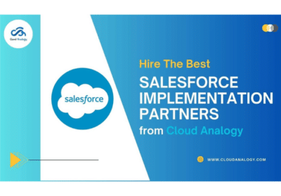 Get a Salesforce Implementation Partner and Achieve Growth | Cloud Analogy