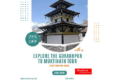 Gorakhpur To Muktinath Tour Package | Muktinath Tour Booking From Gorakhpur | Musafircab