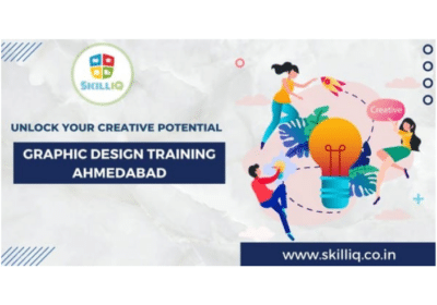 Graphic Design Training in Ahmedabad | SkillIQ