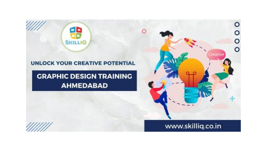 Graphic Design Training in Ahmedabad | SkillIQ