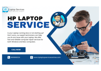 HP Laptop Service Center in Pune