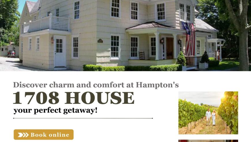Places To Stay in Southampton | 1708house.com