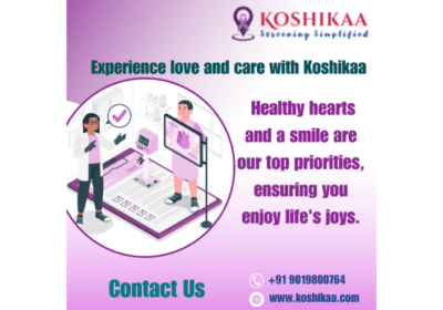 Health Screening in Bangalore | Koshikaa