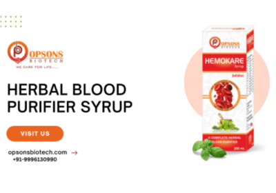 Herbal Blood Purifier Syrup | Opsons Biotech