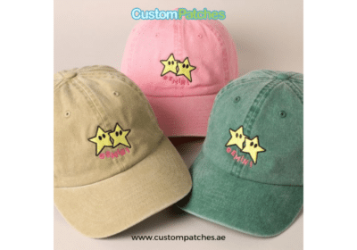 High-Quality-Custom-Cap-Hats-in-UAE-CustomPatches