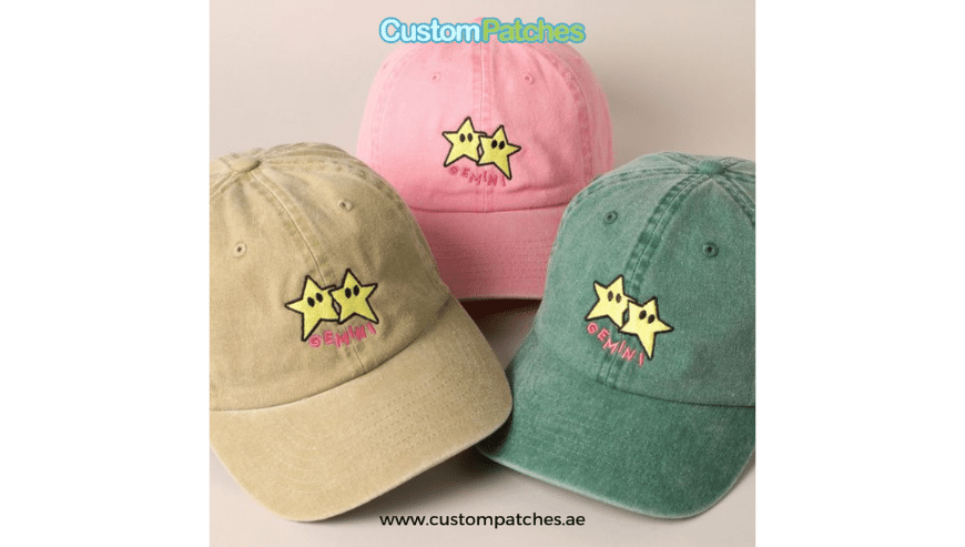Get High Quality Custom Cap Hats in UAE | CustomPatches