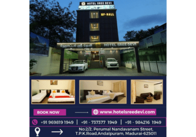 Luxury Hotel To Stay in Madurai | Hotel Sree Devi