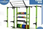 Crossfit Cage Rig Gym Equipment | Syndicate Gym Industries