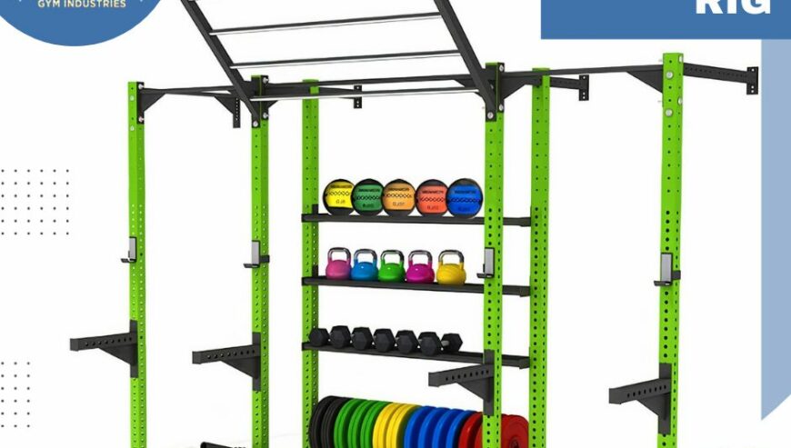 Crossfit Cage Rig Gym Equipment | Syndicate Gym Industries