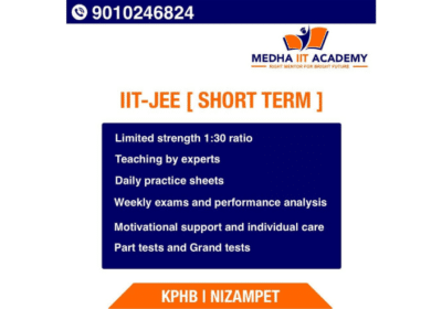 IIT-JEE Short Term Coaching in Hyderabad | Medha IIT Academy