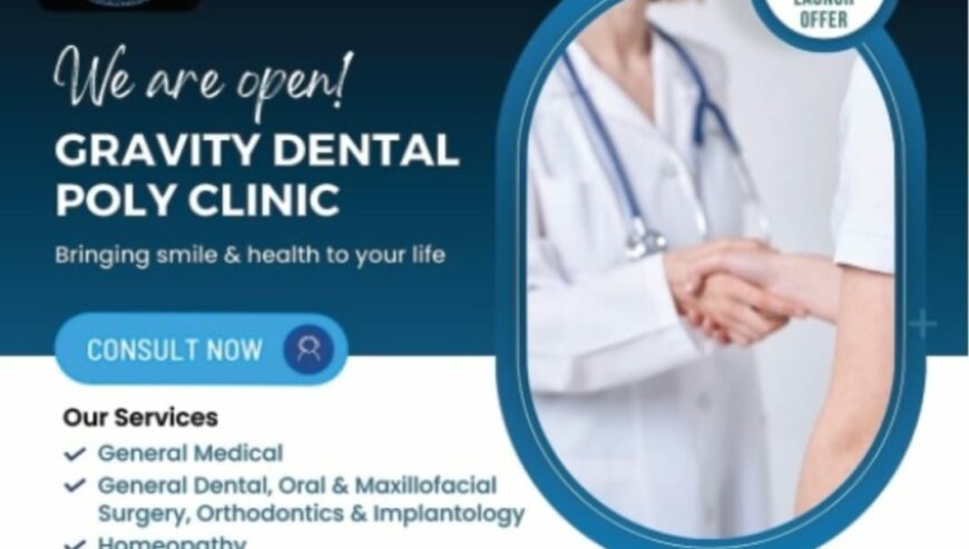 Top-Notch Dental Care Services in Dubai | Gravity Dental Poly Clinic LLC