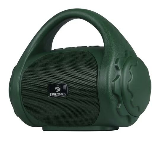 Zebronic Bluetooth Speaker Green