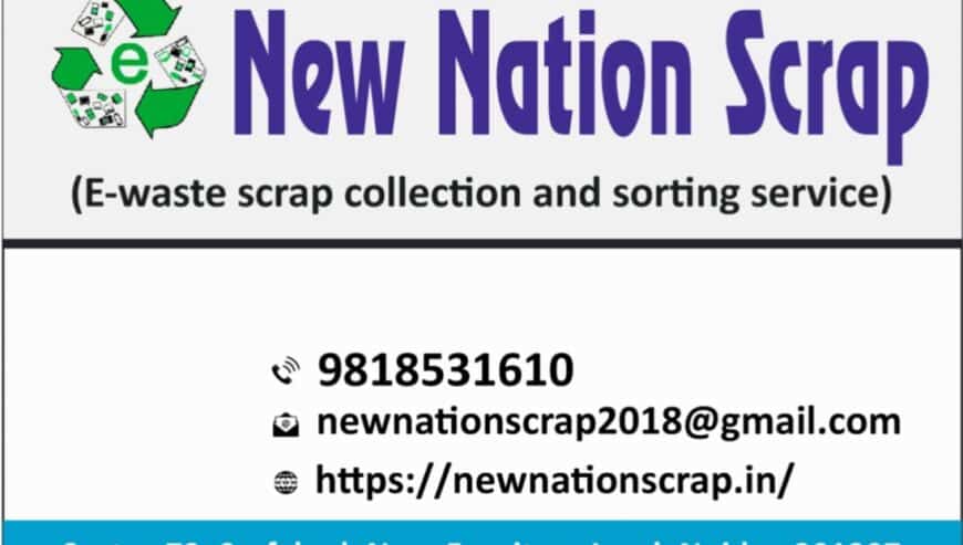 Scrap Dealer Near Me in Greater Noida | New Nation Scrap