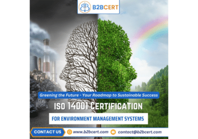 ISO 14001 Certification in Iraq | B2BCERT