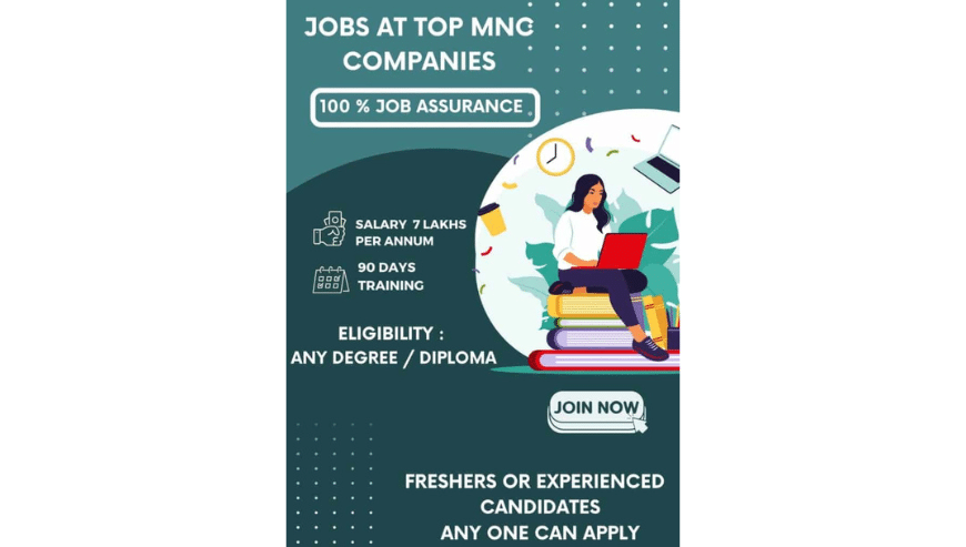 IT Jobs in Top MNC Company