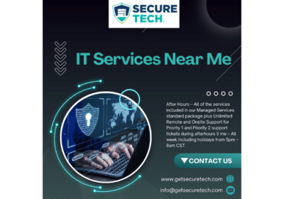 Top IT Company with Managed IT Services in San Antonio | Secure Tech