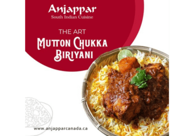 Indian Restaurant in Canada | Anjappar