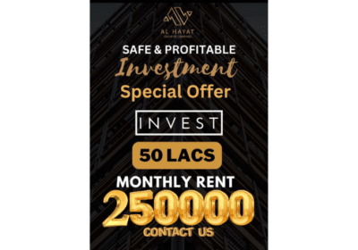 Invest 50 Lakhs and Get 2.5 Lakhs Monthly Rental Profit – Burj Al Alam | Al Hayat Group of Companies