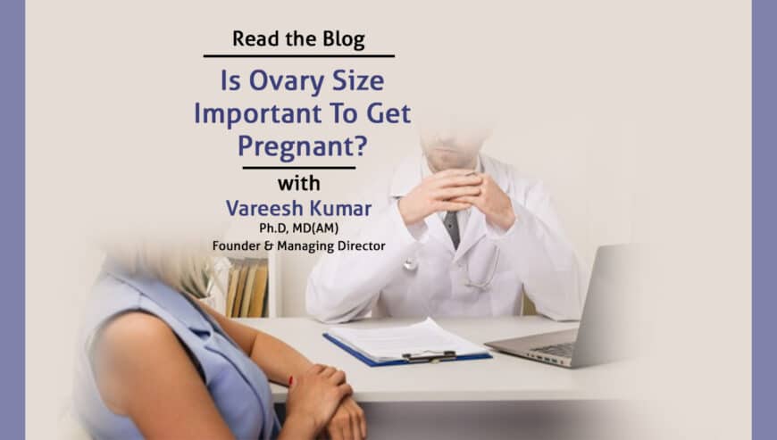 Is Ovary Size Important To Get Pregnant | Vardaan Medical Center