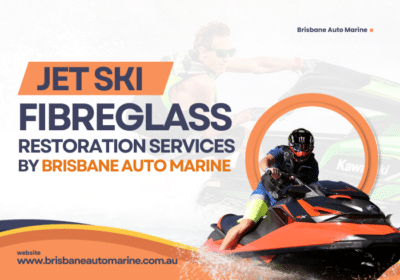 Jet Ski Paint Brisbane | Jet Ski Service and Repair Brisbane | BAM