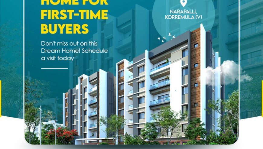 Buy 2BHK and 3BHK Flats in Hyderabad at Jewel Apartments | Yaduvashi Construction and Developer