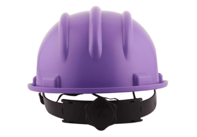 Karam-Safety-Helmet-PN-521-Shelmet-Ratchet-Type-Violet-Sarvam-Safety-Equipment