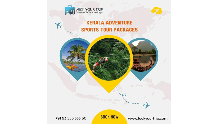 Exploring The Thrills of Adventure Sports in Kerala – Unveiling The Best Activities and Tour Packages | Lock Your Trip