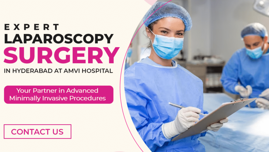 Laparoscopic Surgery Hospital in Hyderabad | AMVI Hospital