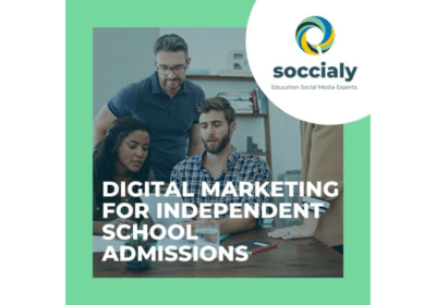 Leading Education Marketing Strategy Agency in UK | Soccialy