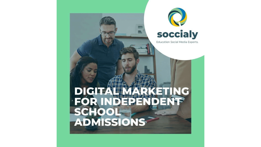 Leading Education Marketing Strategy Agency in UK | Soccialy