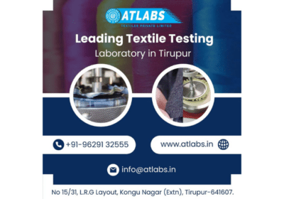 Leading Textile Testing Laboratory in Tiruppur | Atlabs