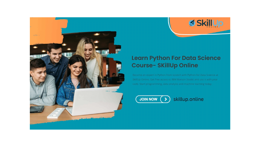 Learn Python For Data Science Course | SKillUp Online