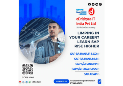 Learn SAP S/4 HANA in India at eDrishyaa IT India