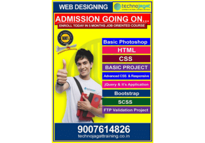 Learn Web Designing From Pros | Technojagat