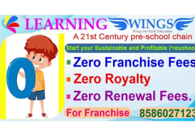 Open Best Play School Franchise in India | Learning Wings