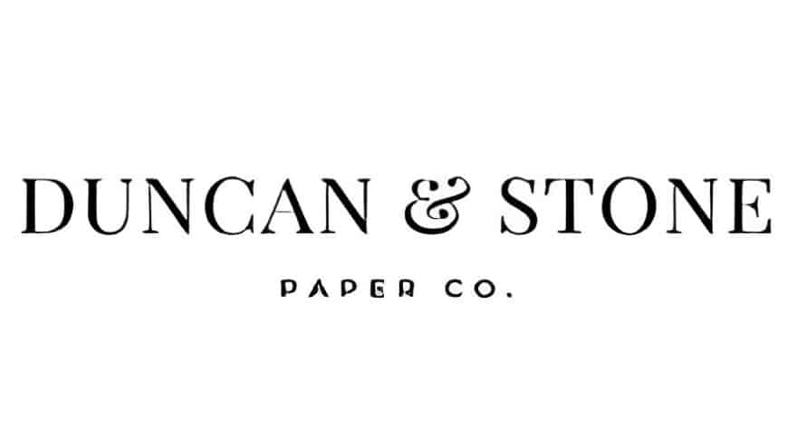 Buy Personalized Scrapbook Online﻿ | Duncan and Stone Paper Co.