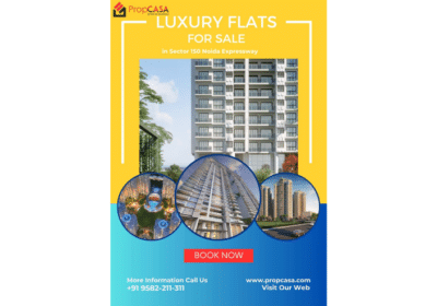 Luxury Flats For Sale at Noida Expressway | PROPCASA