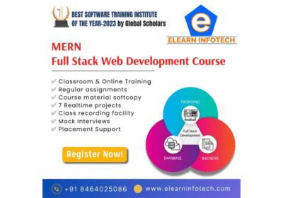 MERN Full Stack Development Course in Hyderabad | Elearn Infotech