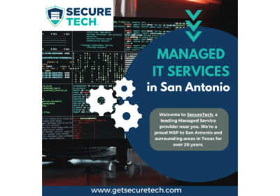 Managed IT Services in San Antonio | Secure Tech