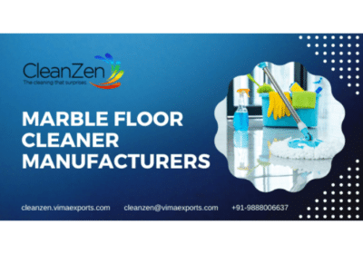 Best Marble Floor Cleaner Manufacturers in India | Cleanzen