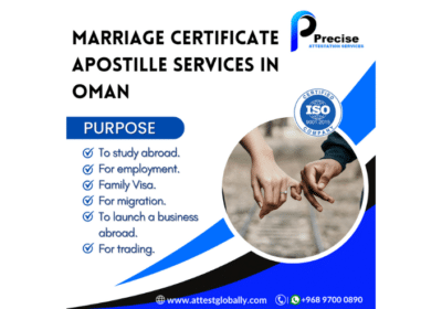 Importance of Marriage Certificate Apostille in Oman | Precise Attestation Services